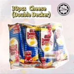 30PCS Keropok Bundle Snack 🍪Super Ring /Rota/ Corntoz/Double Decker/ Shoyuemi / Potato / Bika / Roller Coaster / Mamee,🛒Clearance Price RM 5.29👇