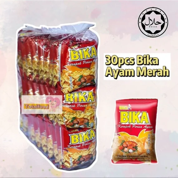30PCS Keropok Bundle Snack 🍪Super Ring /Rota/ Corntoz/Double Decker/ Shoyuemi / Potato / Bika / Roller Coaster / Mamee,🛒Clearance Price RM 5.29👇