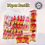 30PCS Keropok Bundle Snack 🍪Super Ring /Rota/ Corntoz/Double Decker/ Shoyuemi / Potato / Bika / Roller Coaster / Mamee,🛒Clearance Price RM 5.29👇