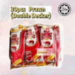 30PCS Keropok Bundle Snack 🍪Super Ring /Rota/ Corntoz/Double Decker/ Shoyuemi / Potato / Bika / Roller Coaster / Mamee,🛒Clearance Price RM 5.29👇