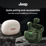 🎧😍𝑱𝒆𝒆𝒑 JP-EW011 TWS True Wireless Bluetooth Earphones🎧 HiFi Sound Wireless Earbuds Noise Cancellation HD Calls Headset，【New Customer Only】🛒Get yours Now👇