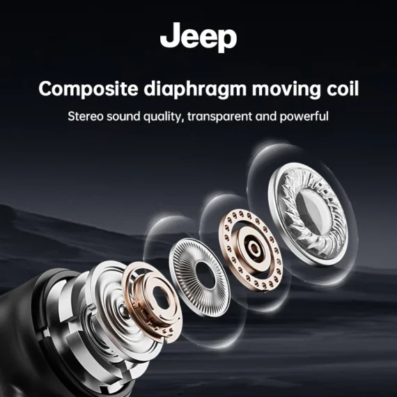 🎧😍𝑱𝒆𝒆𝒑 JP-EW011 TWS True Wireless Bluetooth Earphones🎧 HiFi Sound Wireless Earbuds Noise Cancellation HD Calls Headset，【New Customer Only】🛒Get yours Now👇