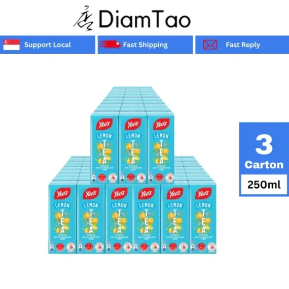 250ml x 24 Peket,🧃Minuman Peket Yeo🧃【Carton Bundle】,🛒Harga Clearance RM 6.18👇