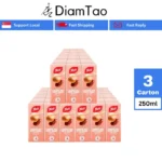 250ml x 24 Peket,🧃Minuman Peket Yeo🧃【Carton Bundle】,🛒Harga Clearance RM 6.18👇