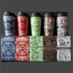 🥛𝘾𝙃𝘼𝙂𝙀𝙀 Gelas Termos🥛Gelas pendamping dari Lock&Lock Tea Horse Ancient Road dengan meja pantul sekali klik, Gelas Termos CHAGEE 316 Stainless Steel 400ml🥛