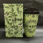 🥛𝘾𝙃𝘼𝙂𝙀𝙀 Gelas Termos🥛Gelas pendamping dari Lock&Lock Tea Horse Ancient Road dengan meja pantul sekali klik, Gelas Termos CHAGEE 316 Stainless Steel 400ml🥛