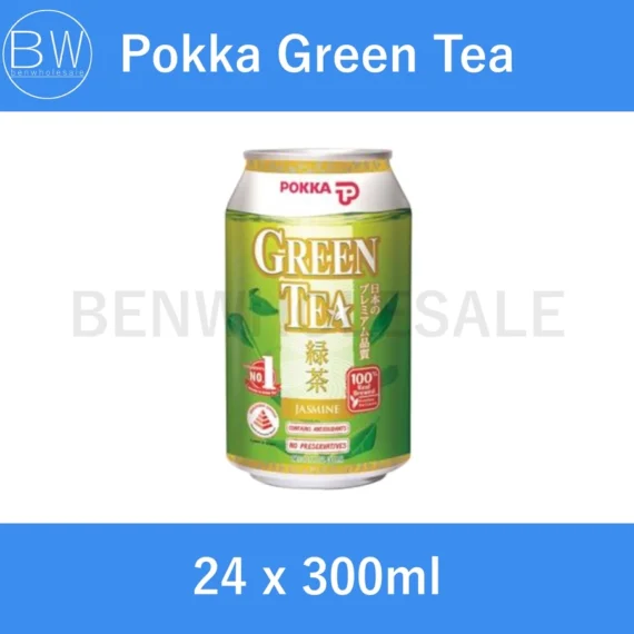 🧃24 Tin X 300ml,🧃Pelbagai Minuman Tin Pokka(Teh Oolong / Teh Hijau Jasmine / Teh Lemon Ais / Houjicha / Teh Hijau Peppermint / Peach Oolong / Sencha / Peach Tea (LS)),🛒Harga Clearance RM4.40👇